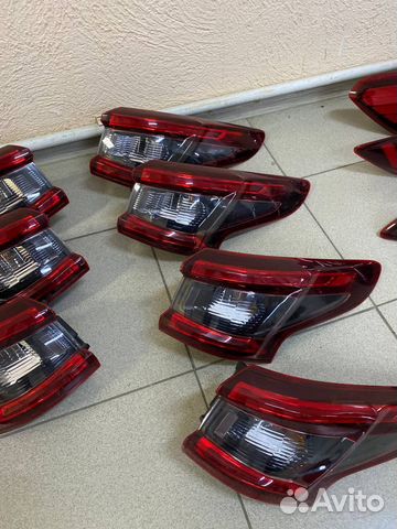 Комплект фонарей Ниссан Кашкай Дж11