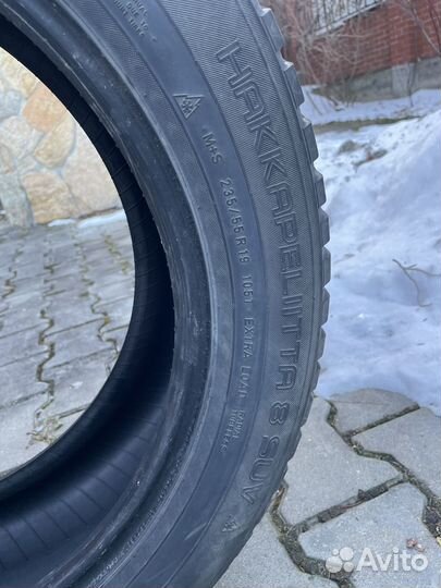 Nokian Tyres Hakkapeliitta 8 SUV 235/55 R19 105T