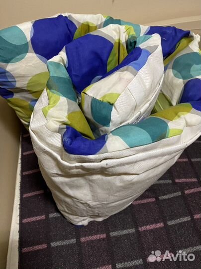 Матрас для туризма не надувной