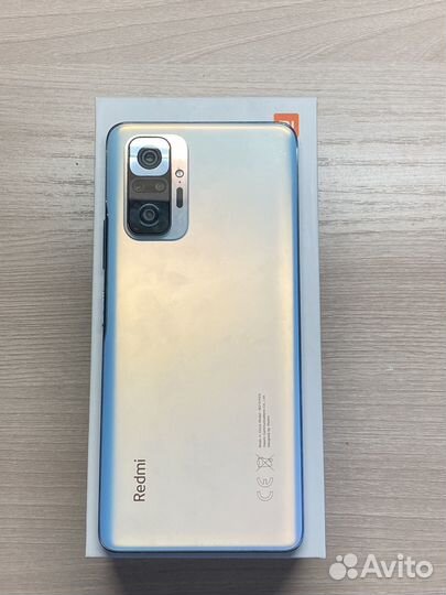 Телефон Xiaomi redmi note 10 pro