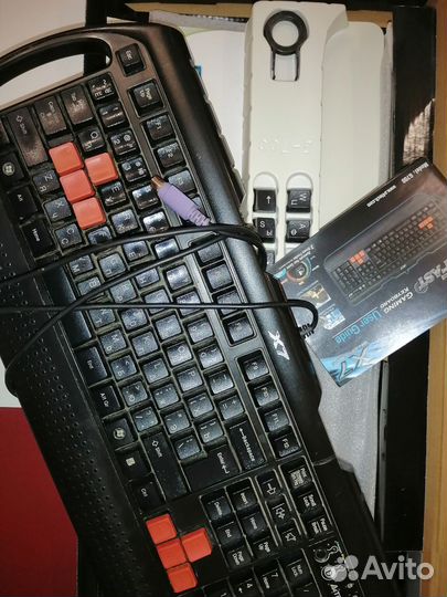 Игровая клавиатура A4tech x7