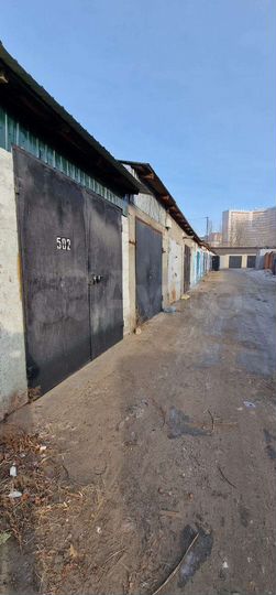 Гараж, 19 м²