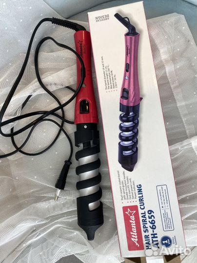 Стайлер для завивки волос