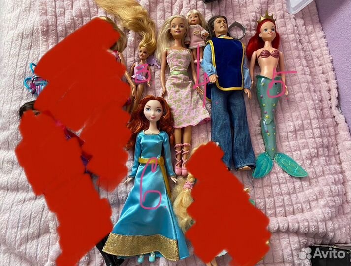 Witch куклы, куклы mattel, disney