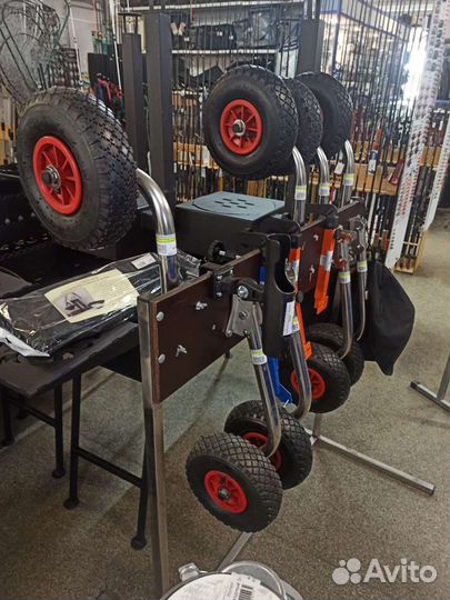 Транцевые колеса для лодок нднд и с жестким дном