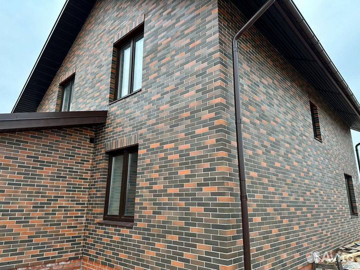 Кирпич лицевой лср красный флэш ультра гладкий