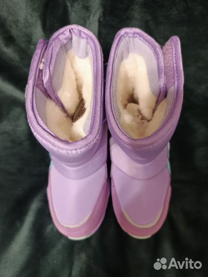 Ботинки для девочки (дутики)