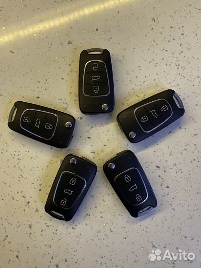 Ключ kia hyundai изготовление