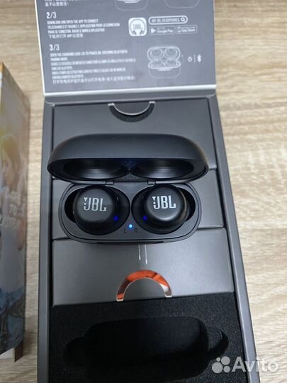 Беспроводные наушники jbl live