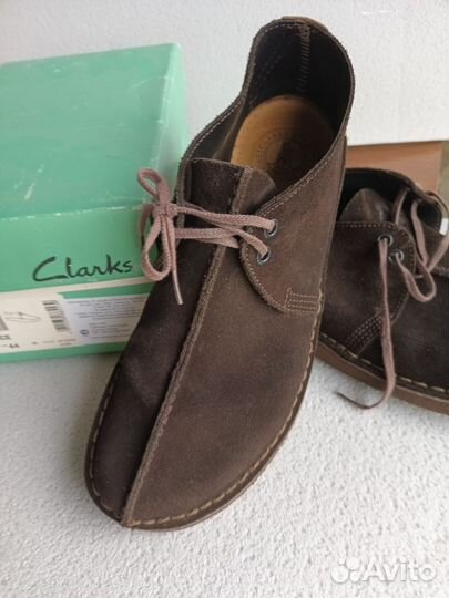 Обувь мужская clarks 43
