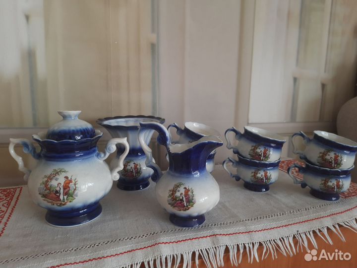 Сервиз чайный