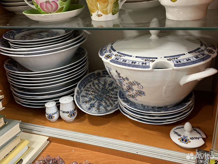 Сервиз Мадонна Kahla гдр рига