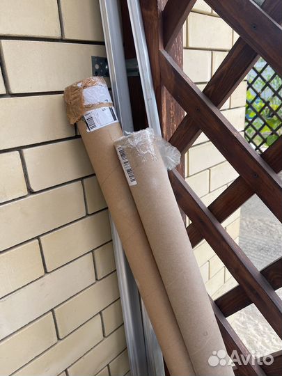 Картина в тубе