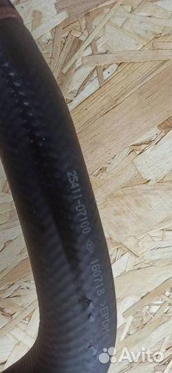 Патрубок радиатора Kia Sportage IV 4 QL 2016 - 20