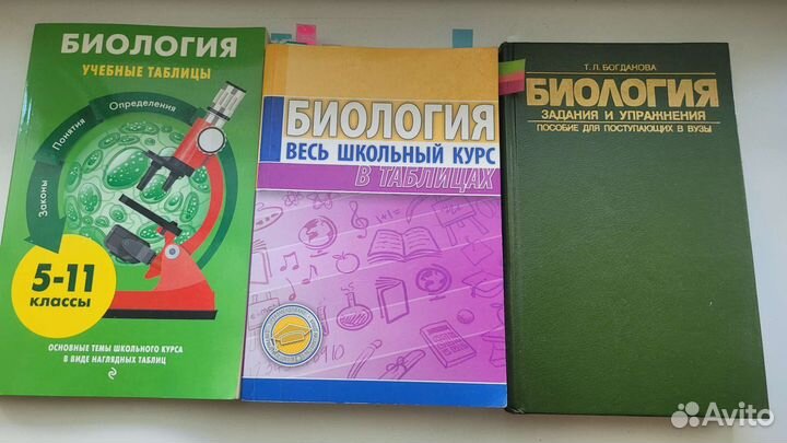 Книги по биологии для подготовки к егэ