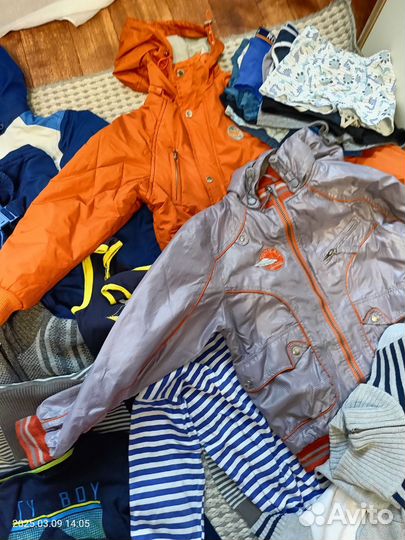 Пакетом на мальчика 128-134