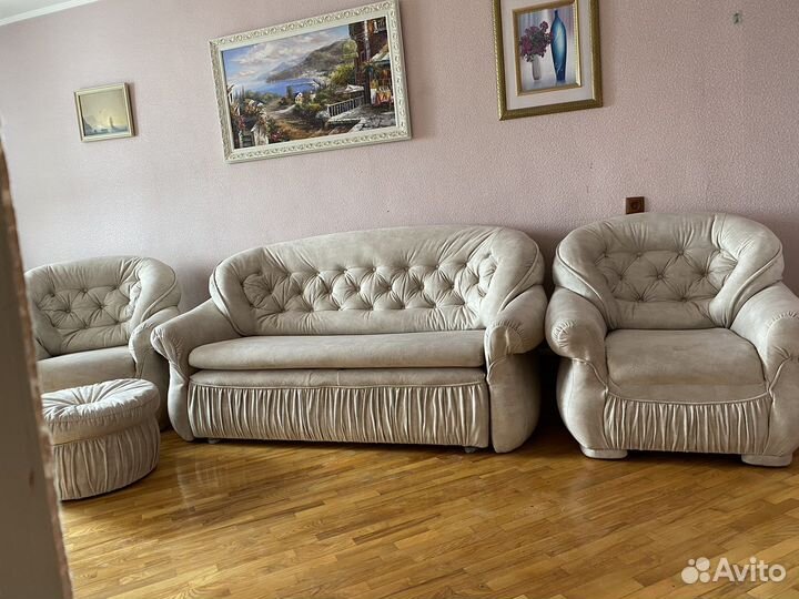 Перетяжка мягкой мебели