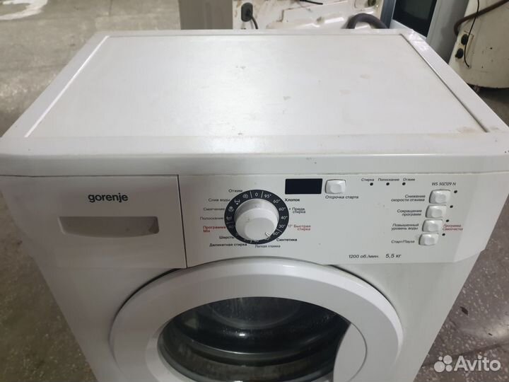 Стиральная машина Gorenje 5.5кг/1200 отжим