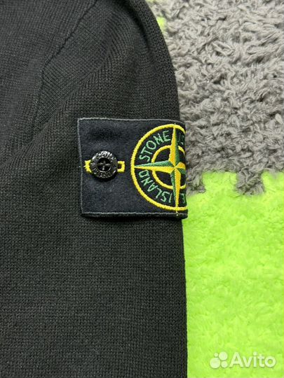 1/4 zip stone island (оригинал legit)