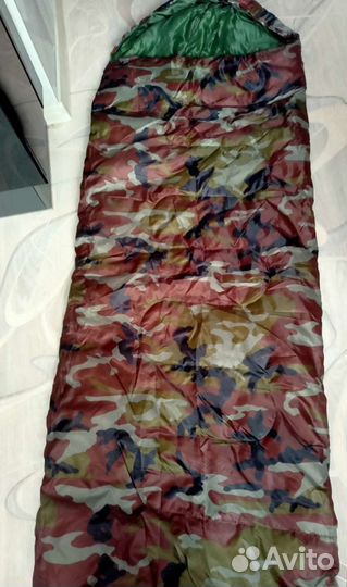 Спальный мешок туристический 210*75