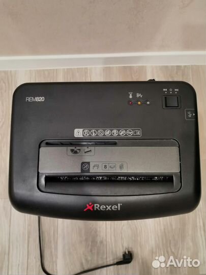 Шредер Rexel REM820