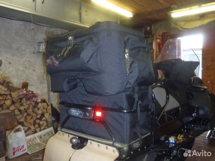 Кофр на снегоход Тайга Патруль SWT / 60 гусеница