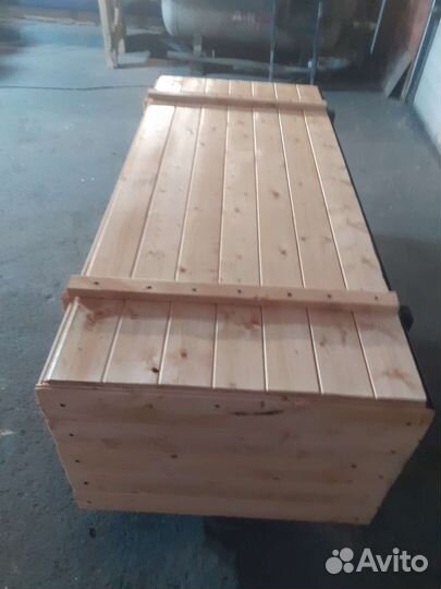 Ящик деревянный