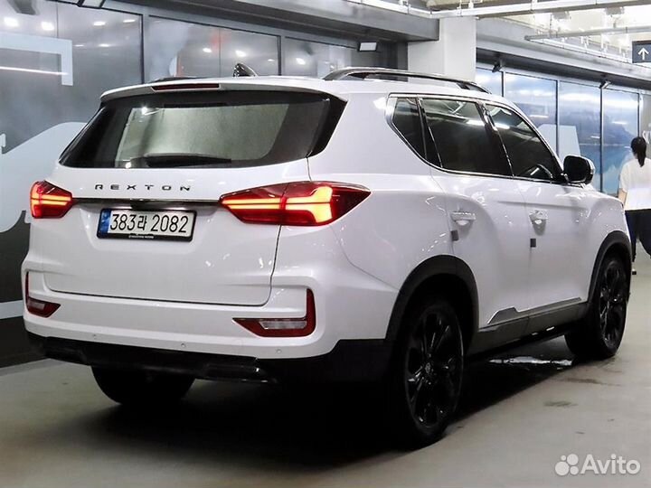 SsangYong Rexton 2.2 AT, 2021, 106 000 км