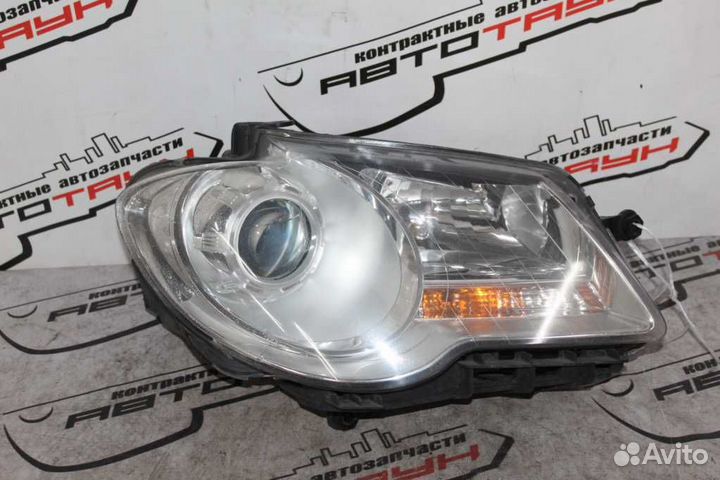 Фара volkswagen touran 1T2 1T2941006B chrome галог