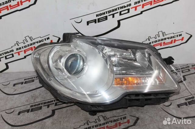 Фара volkswagen touran 1T2 1T2941006B chrome галог