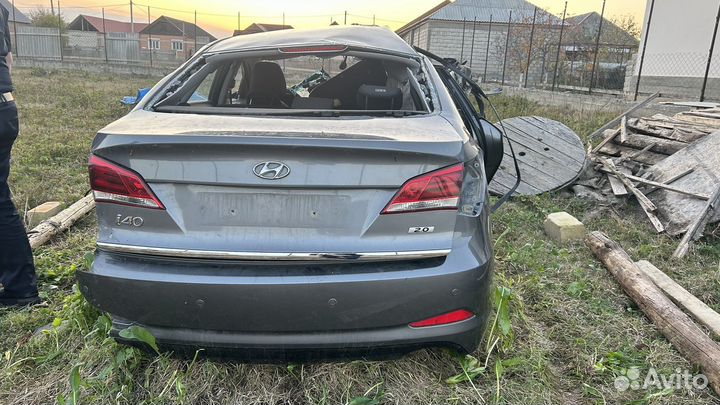 Запчасти hyundai i40