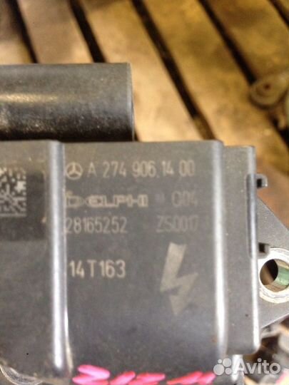 Катушка зажигания Mercedes-Benz W212