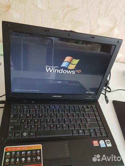 Ноутбук Samsung R20 plus
