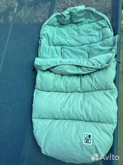 Конверт в коляску leokid