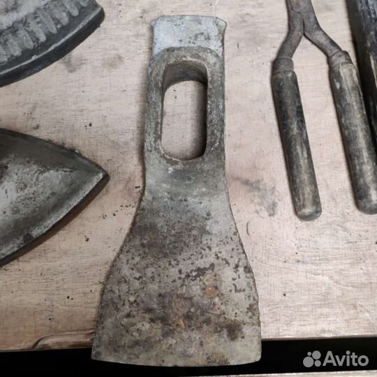 Топор,Дексель. Кованный. Старинный