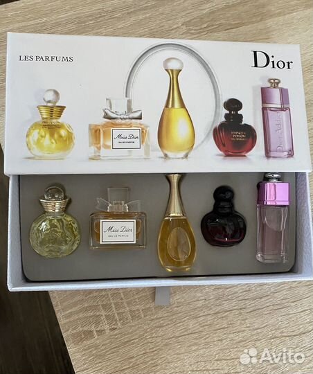 Духи Dior мини набор