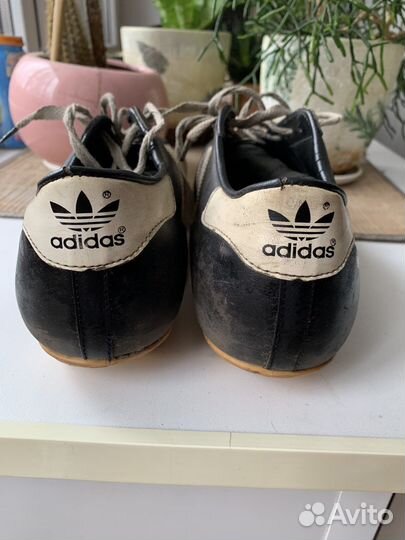 Футбольные бутсы adidas 1985 года выпуска