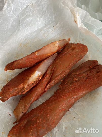 Сыровяленое мясо