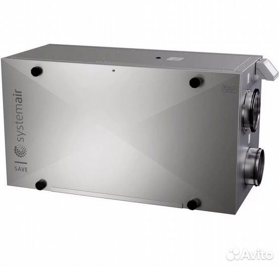Приточно-вытяжная установка Systemair save VSR 500