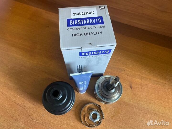 Шрус внешний Лада 2108 1984 - 2004