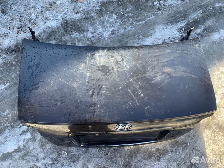 Крышка багажника Hyundai Sonata EF