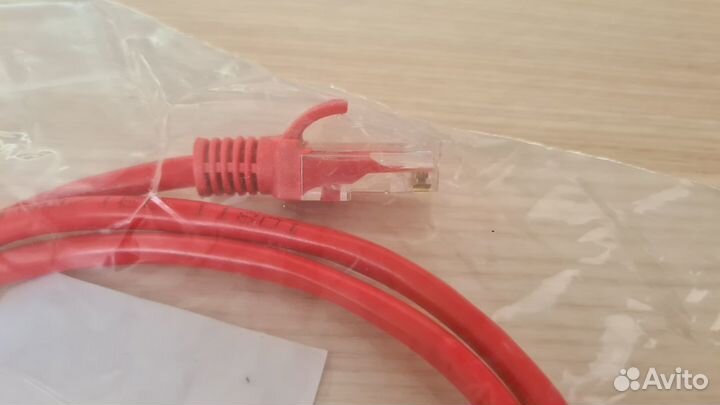 Новый Патч-корд RJ-45 UTP кат. 5e, 1м