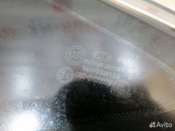 Форточка правая Hyundai i40