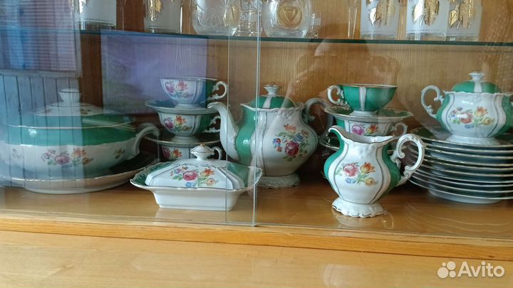 Сервиз чайный