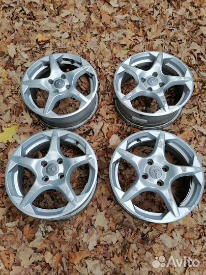 Литые диски r 15