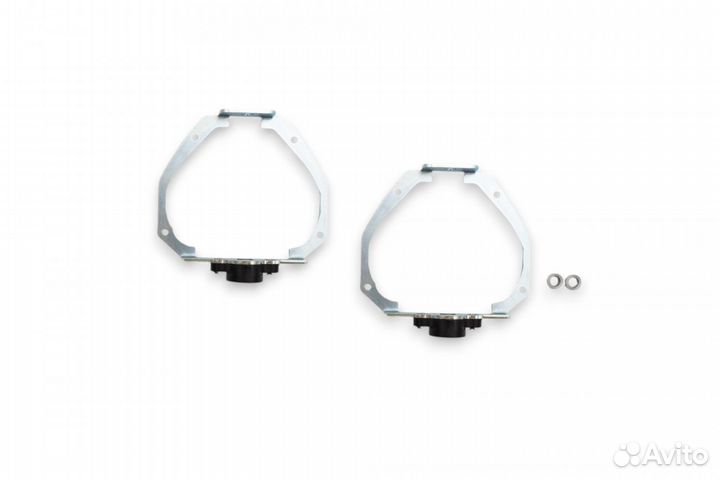 Переходные рамки Toyota Alphard 2011-2015 AFS/Vell