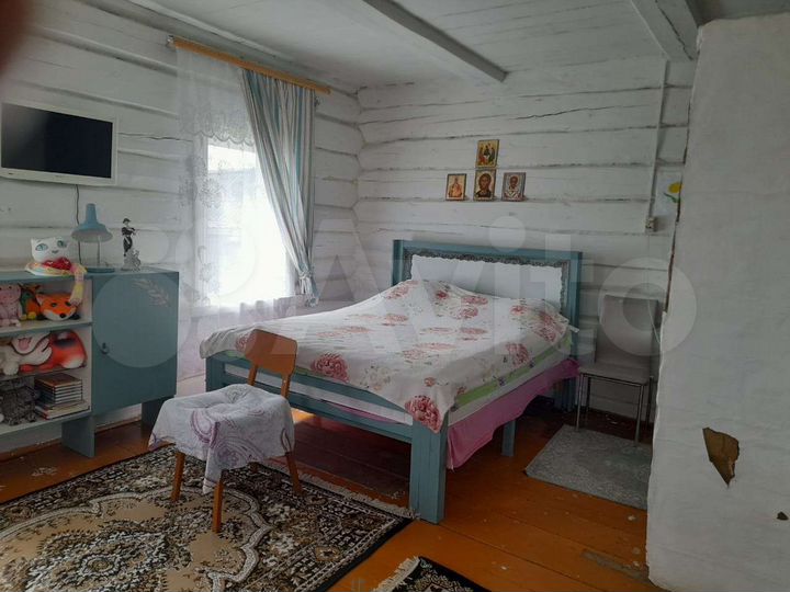 Дом 63 м² на участке 41 сот.