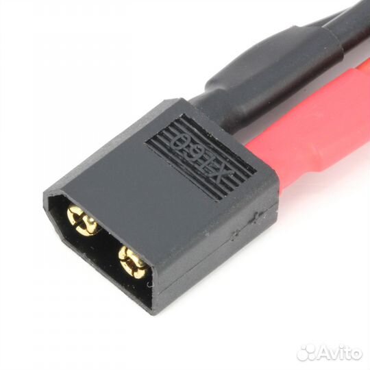 Кабель-переходник XT60 (M) - XT60 (F) параллельный