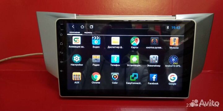 Автомагнитола Lexus RX300,330,350, Harrier