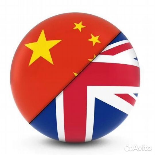 Переводчик письменно английский/китайский